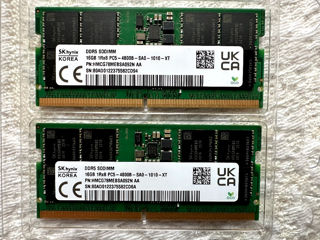 SK Hynx DDR5 SODIMM 32GB (2x16GB)