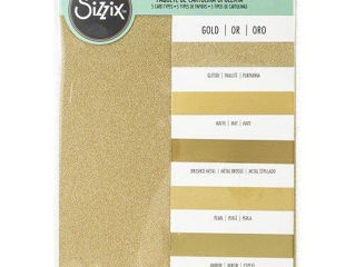 Sizzix - Surfacz Opulent Cardstock Pack - Gold - 50 sheets 8.5" x 11"