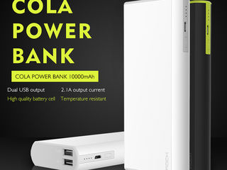 Power Bank Rock на 10000mAh (оригинал) foto 3