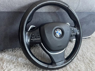 Volan bmw f10 f11  f01 f02 cu padele