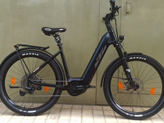 Электрический велосипед KTM Macina Aera 771 LFC 2024 года.