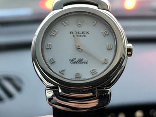 Лучшая цена в мире:Белое золото Rolex Cellini оригинал foto 3