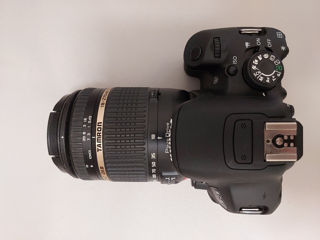 Canon 700D + Tamron 18-270mm f3,5-6,3 Di II foto 3