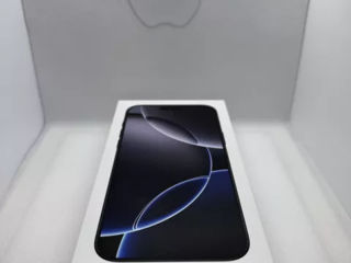 iPhone 16 Pro Max 512Gb = 1470 €. (Black Titanium). Запечатанный. Sigilat. Garantie.