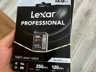 SD карта на фотик lexar / sandisk