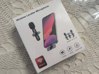 Vând Microfon Wireless lavaliera microphone