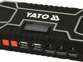 YT-83082 	Портативное пуско-заряд. устрой.12000mAч   "Yato"