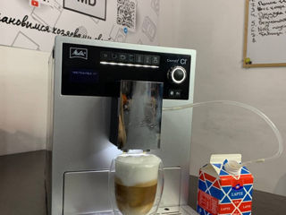Кофемашина Melita CL со встроенной кофемолкой и автоматическим капучино foto 3