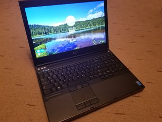 Dell Precision M4800 15.6" laptop Corei7-4810MQ 32GB RAM-256GB SSD 1000 GB foto 1