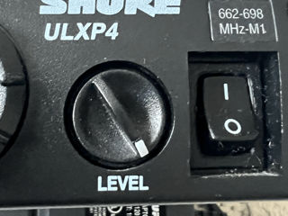 Microfon radio Shure ULXP4 instrumental, lavalier... foto 2