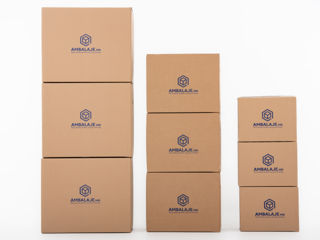 Картонные короба/ коробки для переезда cutii de carton  ambalaje calitative - hamal foto 1
