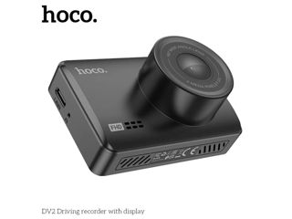 HOCO DV2 Recorder de conducere cu display