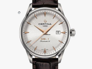 Продам часы Certina Powermatic 80 DS-1 foto 4