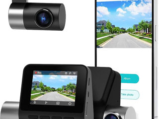 Комплект передней и задней видеорегистраторов  70Mai Smart Dash Cam Pro Plus+ Rear Camera A500S-1