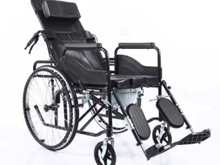 Carucior Fotoliu rulant invalizi cu WC tip3 Инвалидная коляска/инвалидное кресло с туалетом тип3