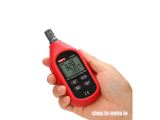 UNI-T UT333 Mini Temperature and humidity meter, Contor digital de temperatură și umiditate. foto 4