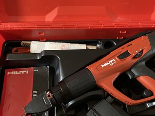 Hilti  bx 3 аккумуляторный монтажный пистолет  new foto 1