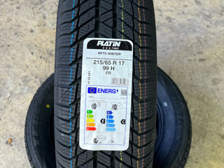 215/65 R17 Platin Rp70/ Доставка, livrare toata Moldova