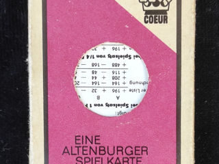 Карты игральные, Германия, ГДР, 1974 год. foto 2