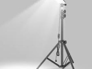 Накамерный свет CN300 Air Pro, LED лампа Xanes 84*LEDs 1680LM, напольный штатив 70-180 см foto 5