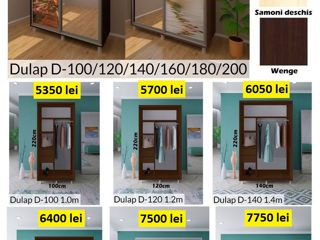 Credit. Dulapuri cupe de la 1,0 la 2,0 m.Fabrica de mobilă.Шкафы купе от 1,0 до 2,0 м.п.Меб фабрика. foto 10