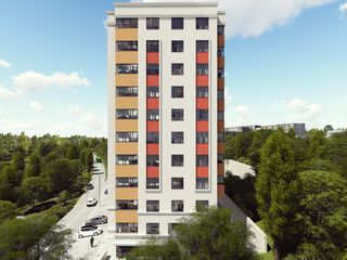 2-комн. квартира 54 м в оживленном районе Кишинева - 29900 евро foto 2