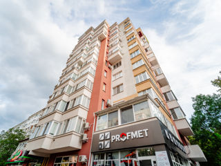 3-х комнатная квартира, 75 м², Чокана, Кишинёв