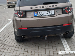 Land Rover Discovery Sport foto 2