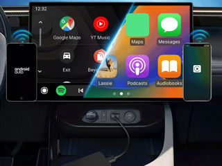 CarlinKit 5.0 (2Air) - Adaptor wireless Apple Carplay si Android Auto foto 8