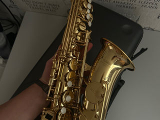 Saxofon alto yamaha yas-275 foto 6