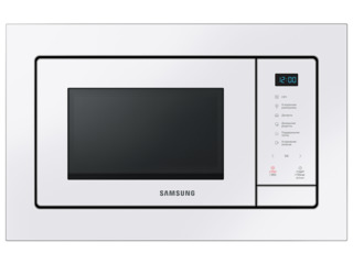 Микроволновая печь Samsung MS23A7118AW/ BW Встраиваемый/ 800 Вт/ Белый foto 1