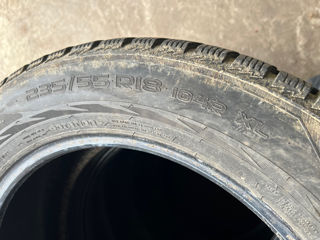 Продам 4 б.у шины 235/55 R18 Nokian Hakkapelitta r2 Suv foto 8