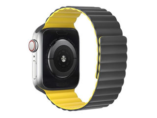 HOCO iWatch WA07 Lanț flexibil din silicon magnetic (42/44/45/49mm) foto 6