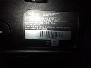 Monitor pc Fujitsu (nou) foto 3