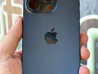 iPhone 15 Pro 256GB Blue Titanium