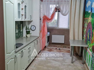 2-х комнатная квартира, 54 м², Буюканы, Кишинёв