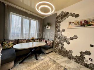 2-х комнатная квартира, 66 м², Ботаника, Кишинёв фото 3