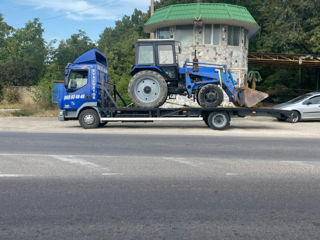 Evacuator de mare tonaj