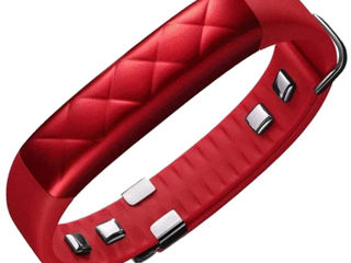 Фитнес-браслет Jawbone UP3, черный, красный, зеленый. foto 2