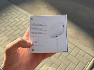 Airpods Pro Gen 2 Type C intr-adevar originale! Le iei gratis! daca nu sunt originale! foto 2