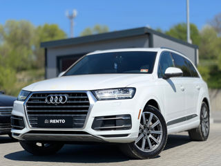 Audi Q7 7 locuri - Chirie Auto - Прокат Авто