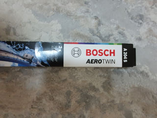 Se vinde set de stergatoare  parbriz  Bosch  Aerotwin  A204 S Original foto 1