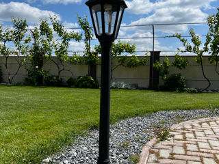 Уличные светильники, Lampa de grădină Fumagalli