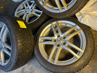 5x114,3 Диски R18 Kia/Hundayi/ Renault/Toyota+235 45 18 Michelin foto 6