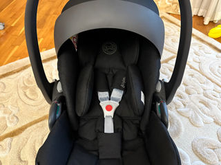 Scoica /scaun auto Cybex Cloud Z2 i-size Deep Black Plus