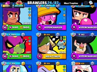 Se vinde cont vechi de brawl stars foto 10