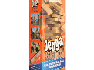 Гиганская игра Jenga foto 7