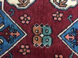 Covor antic Caucazian! Antique rug ! Handmade! Ковер Кавказский, ручной работы, конец XIX века! foto 3