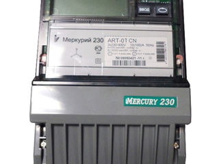 Электросчетчик Меркурий-230 ART-01CN 5-60А 230/400В  трехфазный,многотарифный.