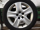 Opel Insignia, Signum, Zafira,Vectra, 4 discuri+cauciucuri, Semperit,225-50-17, perfecte,70%,275eu foto 1